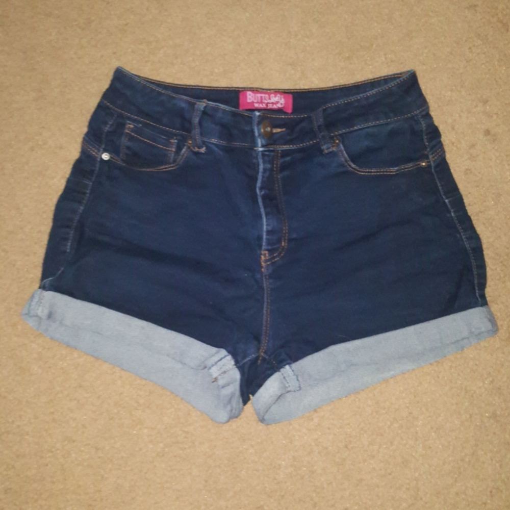Butt I Love You jean shorts